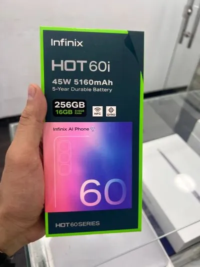Infinix hot 60 i