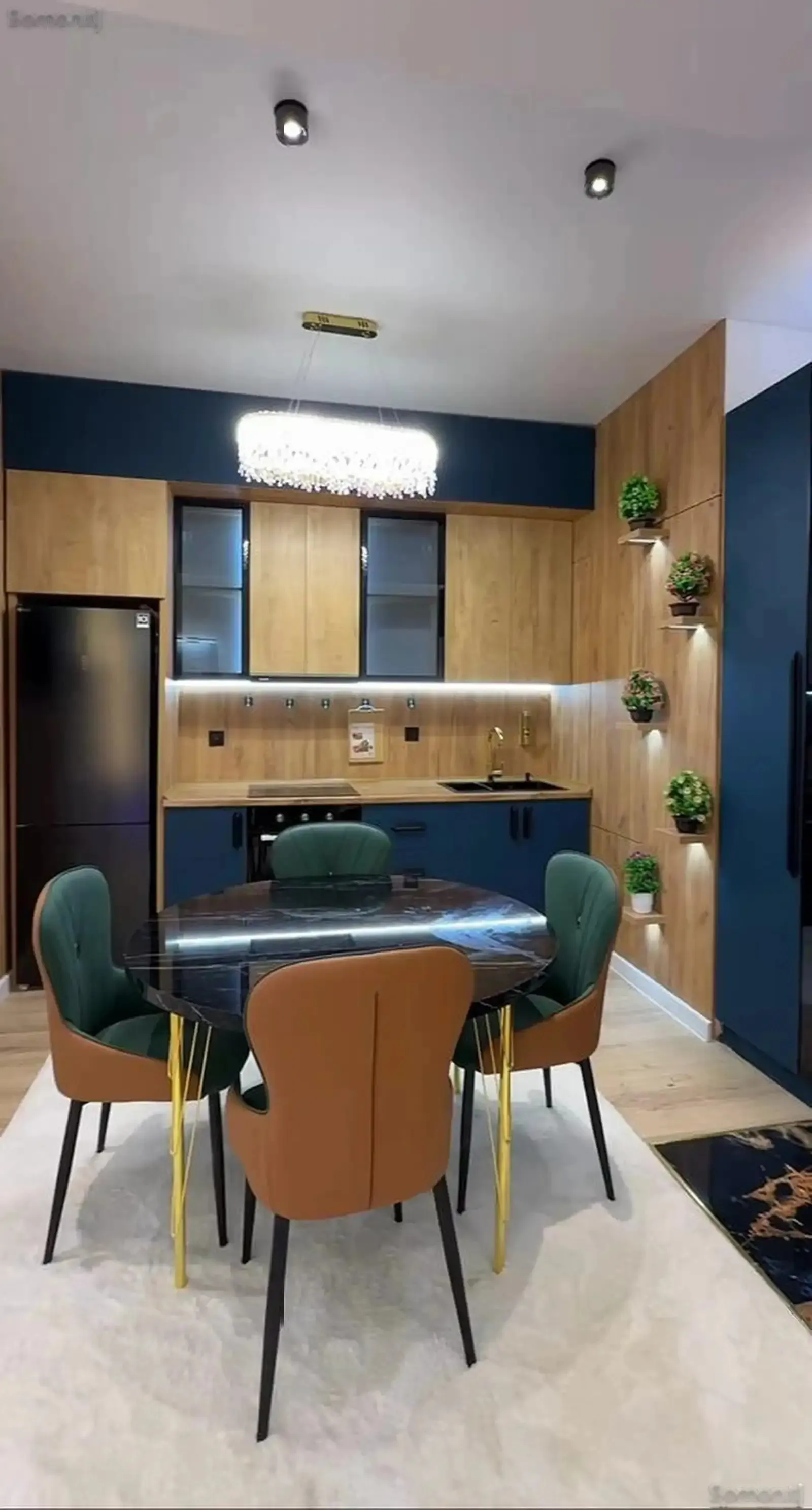 2-комн. квартира, 5 этаж, 75м², Исмоили Сомони