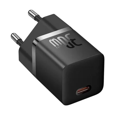 Адаптер Baseus GaN55 Fast Charger 1C 30W EU