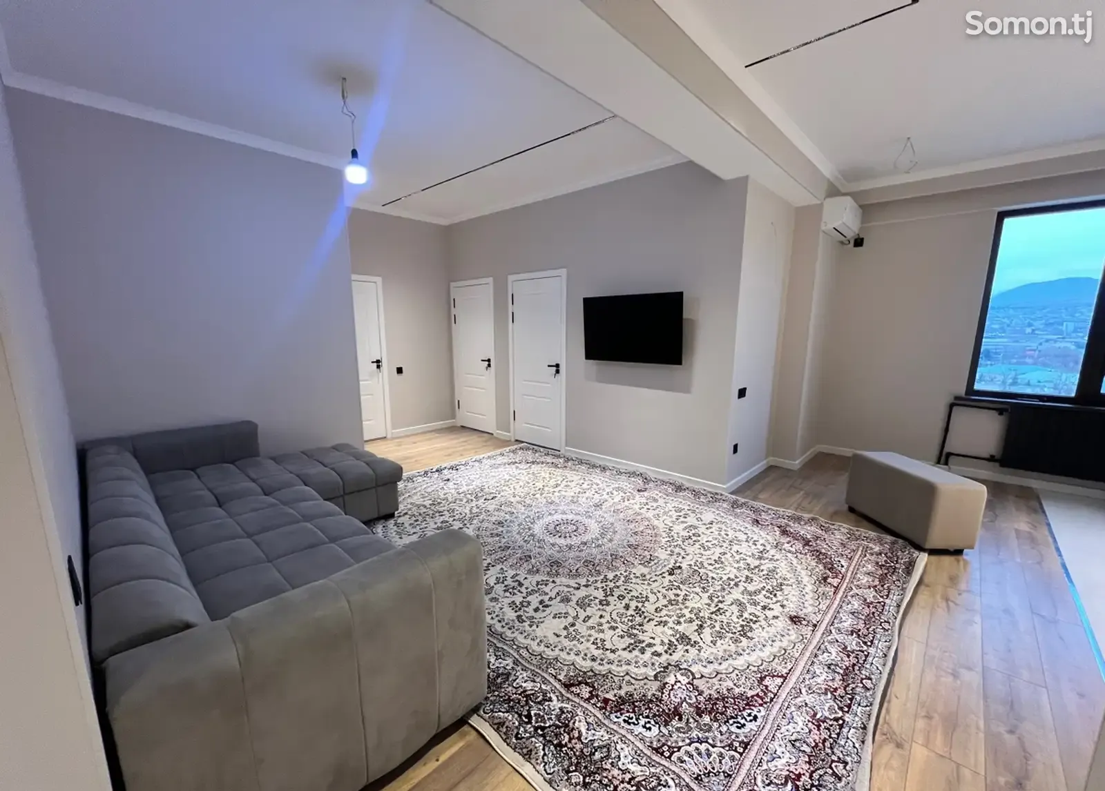 3-комн. квартира, 12 этаж, 75м², Ашан