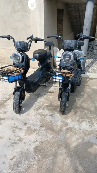 Электроскутер