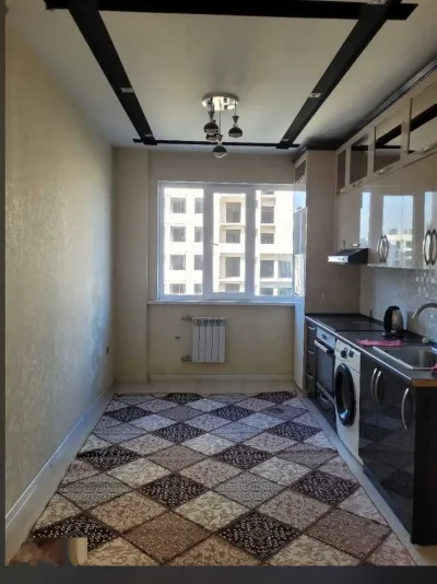 2-комн. квартира, 13 этаж, 88м², Сомони