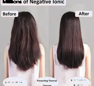 Портативная мини щетка для выпрямления Cordless straightening comb QL001
