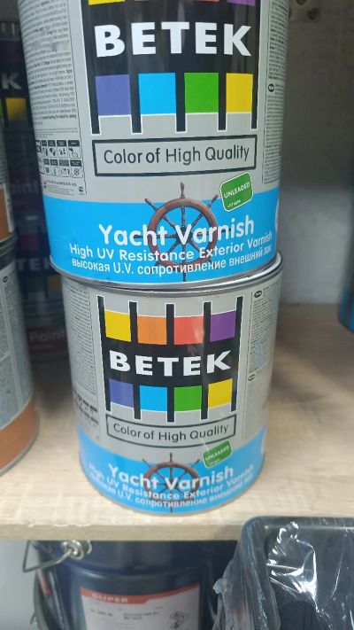 Лак для дерево Bettek