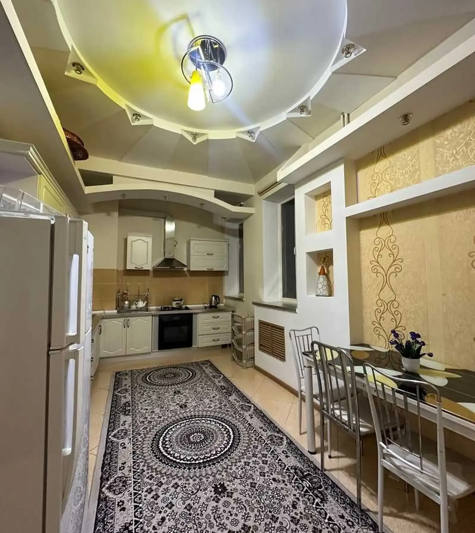 3-комн. квартира, 6 этаж, 106м², Сомони