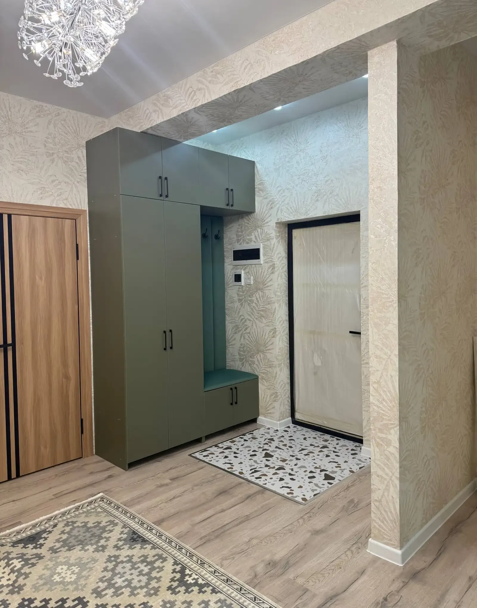 2-комн. квартира, 11 этаж, 54 м², Исмоили Сомони, Северный, Водонасос Ёвар