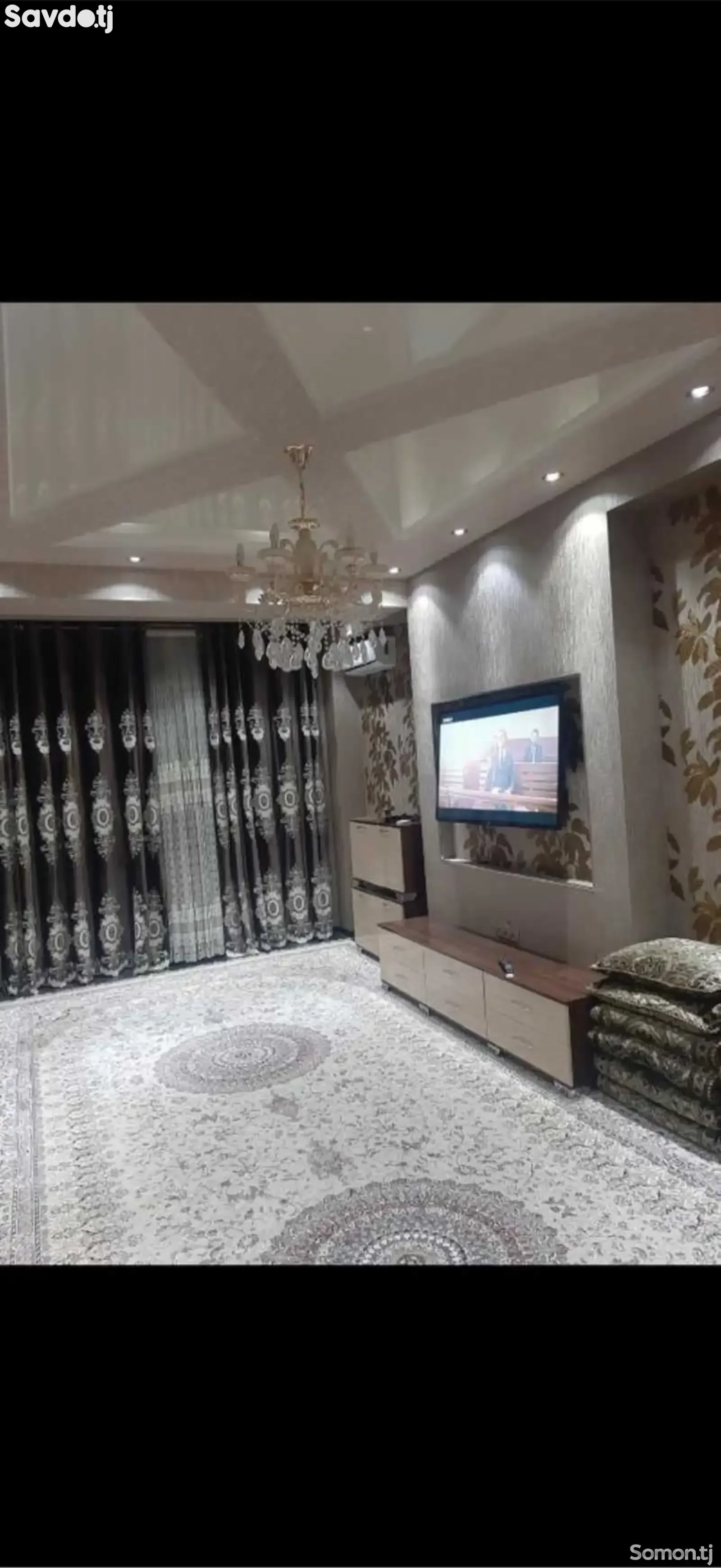 2-к квартира, 8 этаж, 68 м², Профсоюз, доми Пайкар