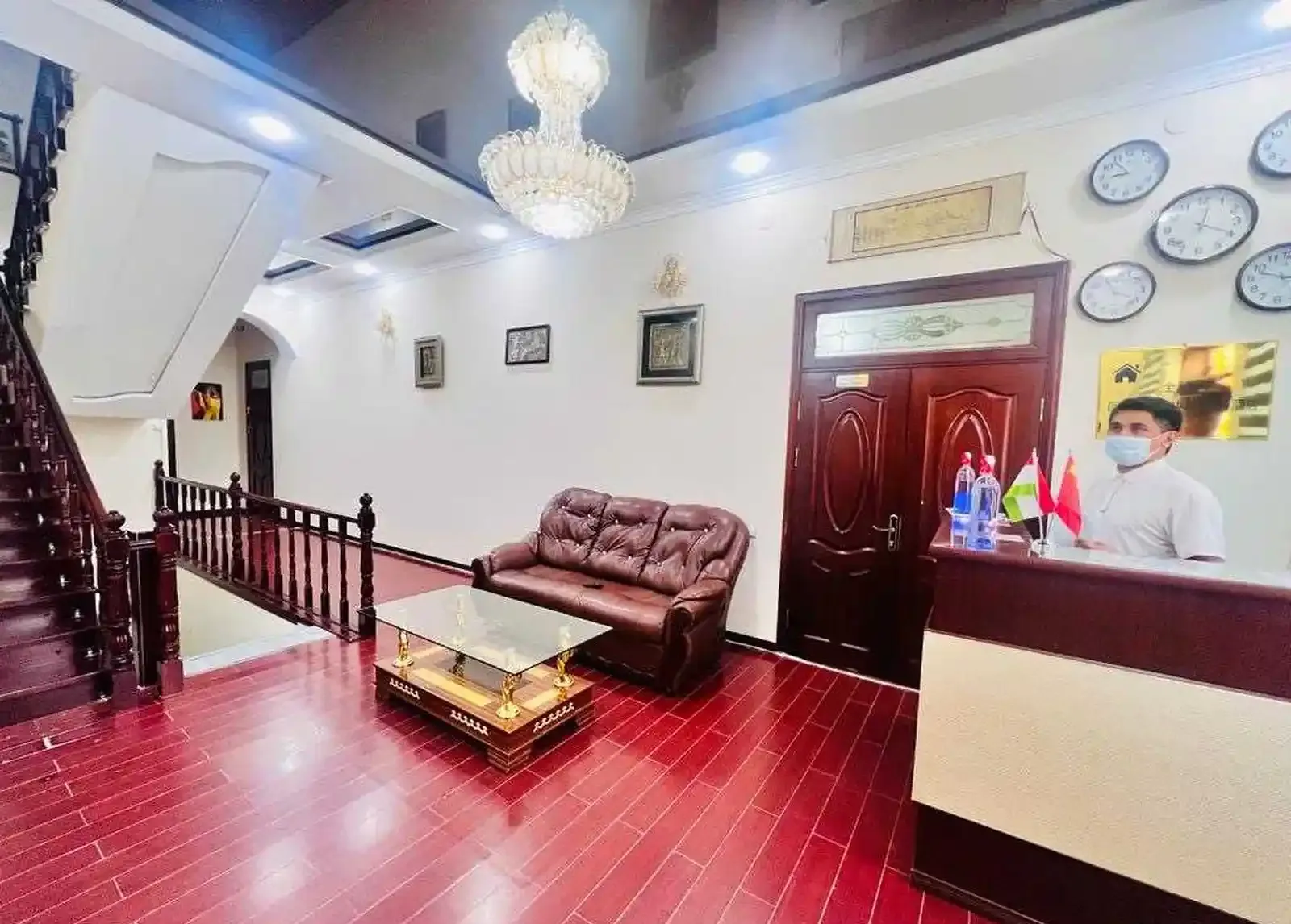 Помещение под офис, 950м², Шохмансур