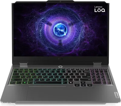 Игровой ноутбук, Lenovo LOQ 3 15, Core i7, 16ГБ, 512ГБ SSD, RTX 3050 WUXGA
