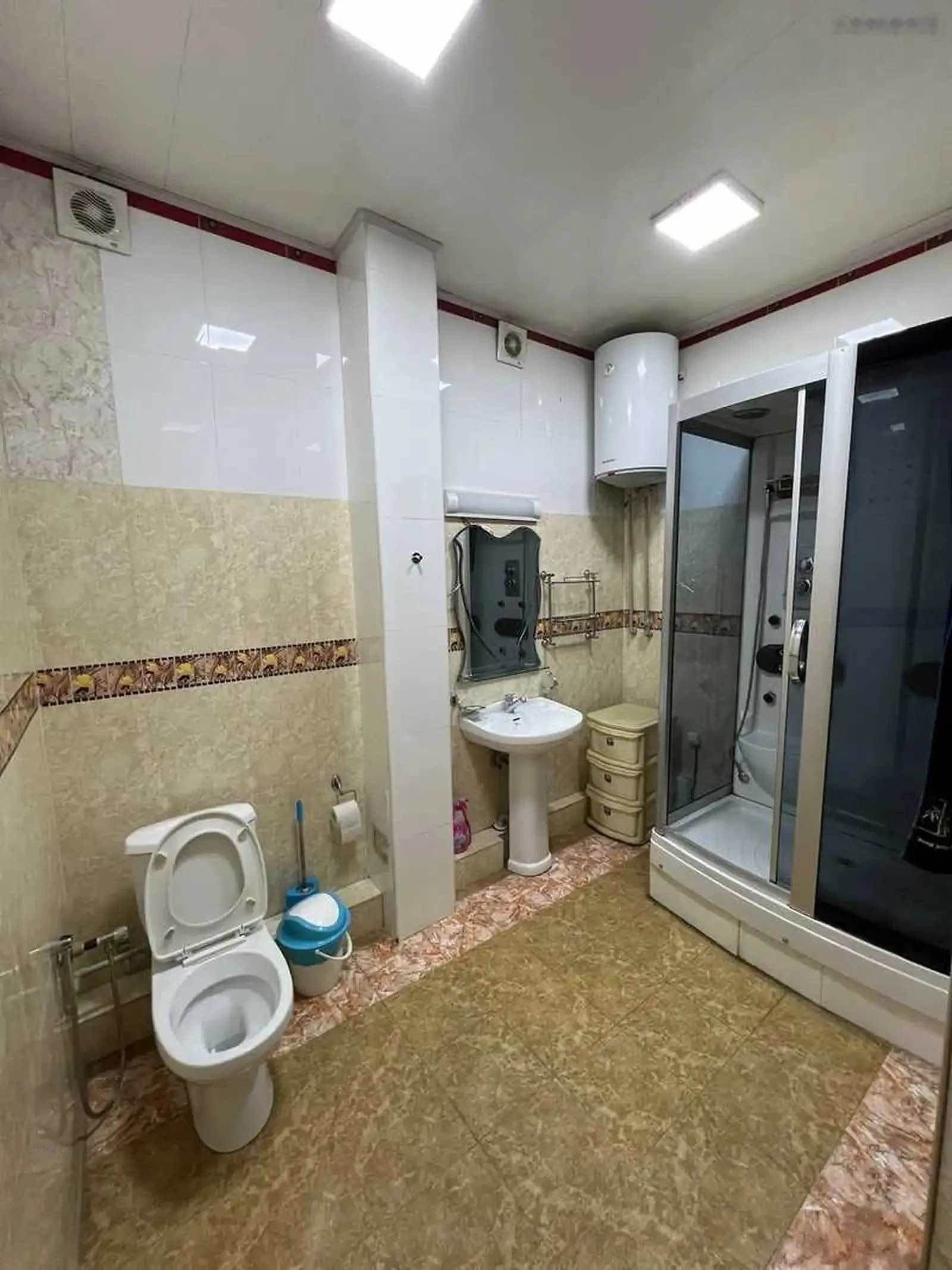 2-комн. квартира, 4 этаж, 118м², дом печат домт швили