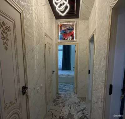 2-комн. квартира, 14 этаж, 50м², Шохмансур