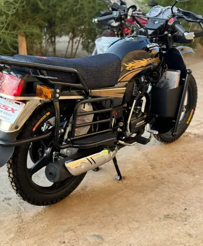 Мотоцикл GSX200