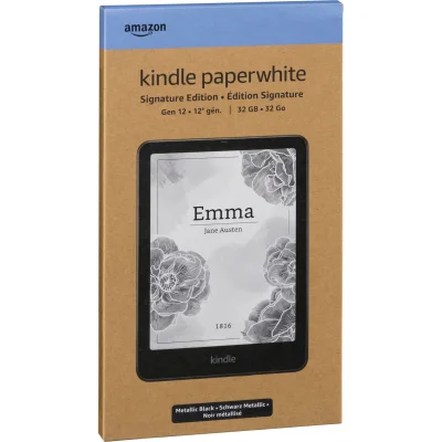 Электронная книга Amazon Kindle Paperwhite Signature Edition Emma 32GB черный