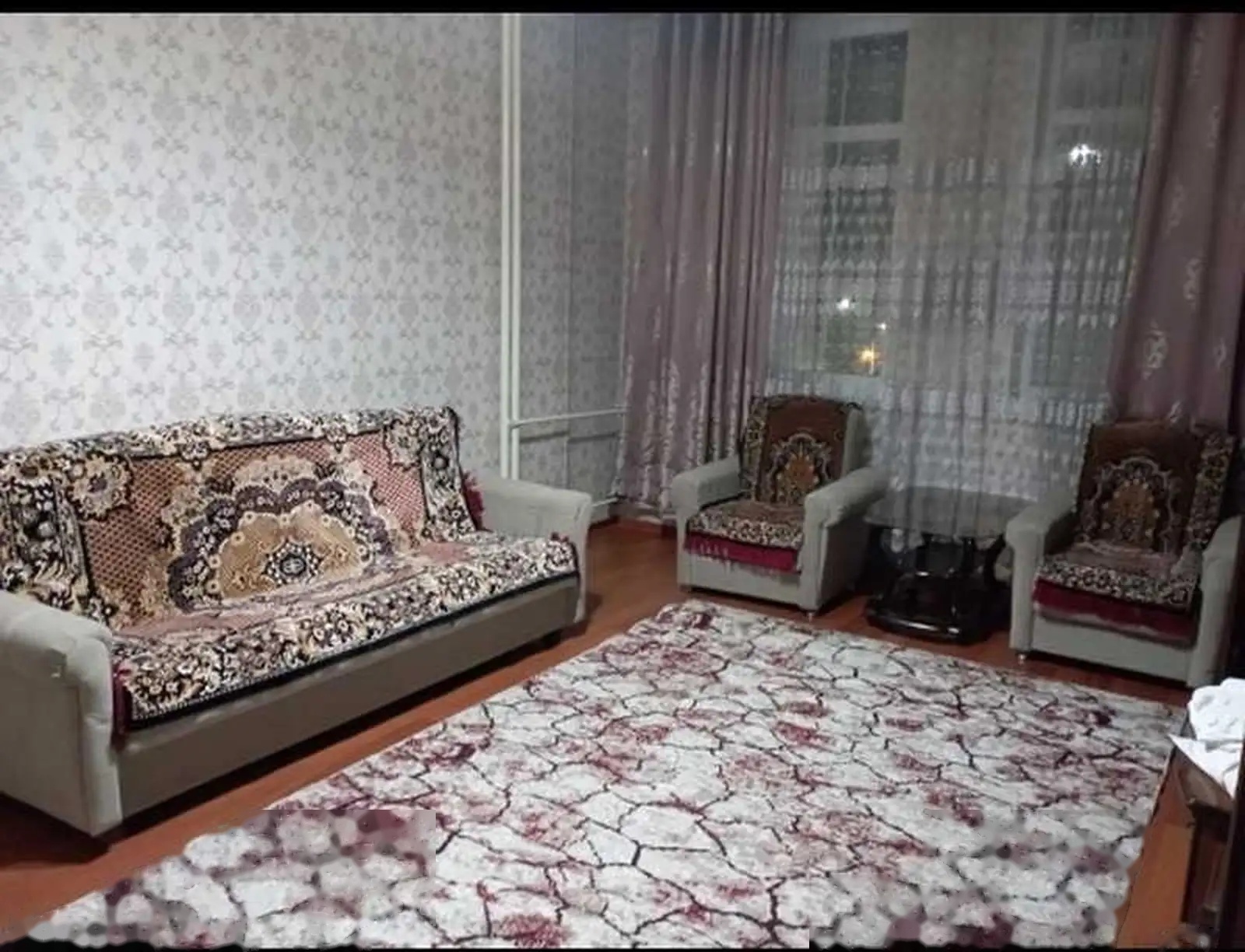 2-к квартира, 4 этаж, 70 м², И.Сомони, Ваданасос, Северный