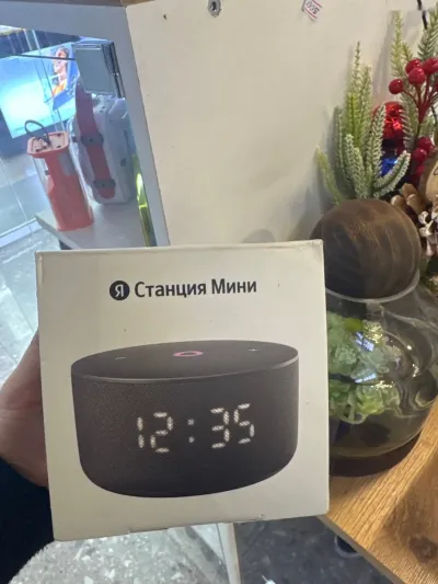 Мини Яндекс Станция