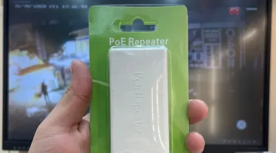 POE повторитель 1-2 100 Мбит