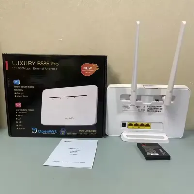 WiFi Роутер Luxury B535 Pro 3000mAh