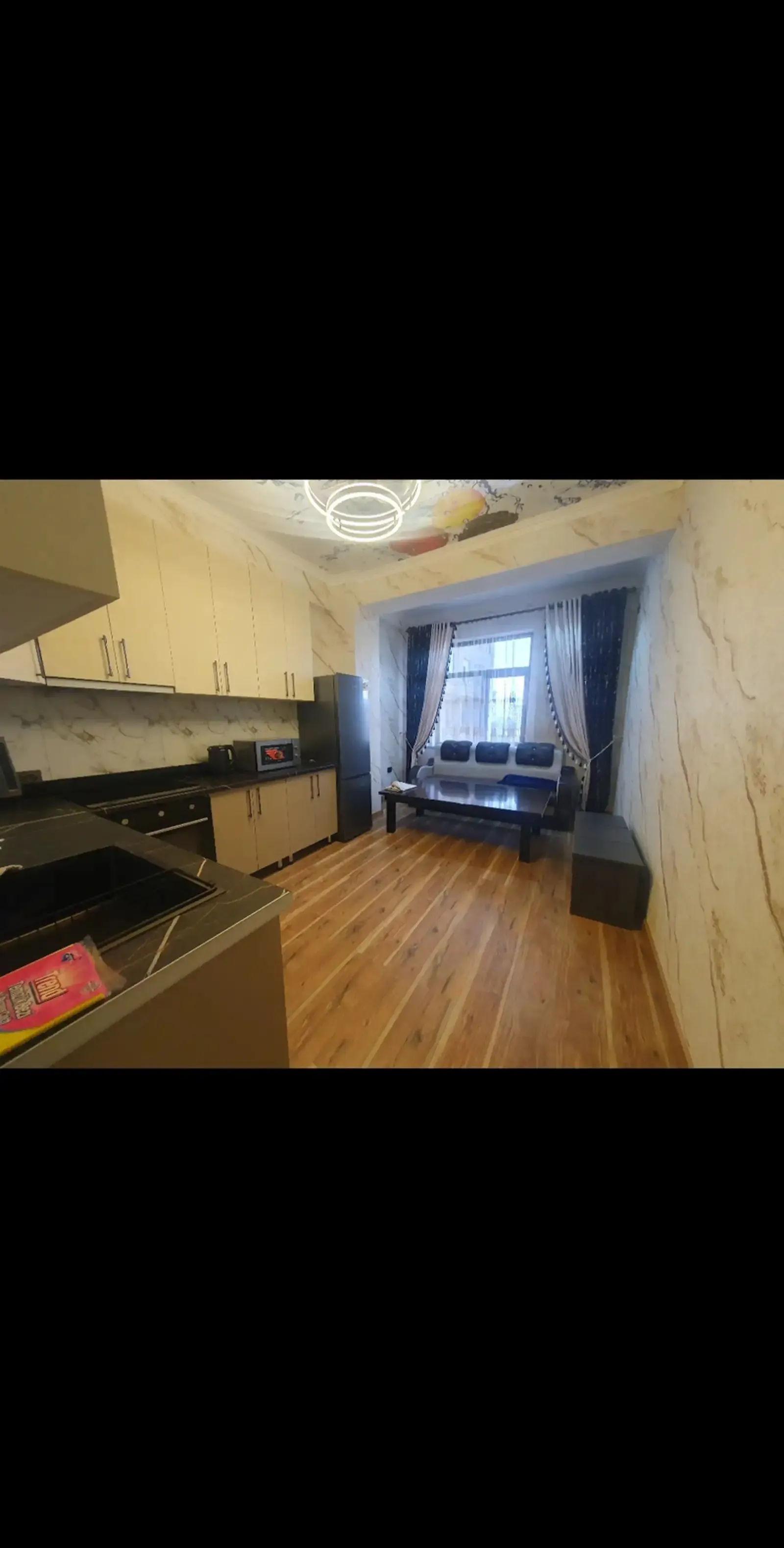 1-комн. квартира, 9 этаж, 60 м², Гуля Голд