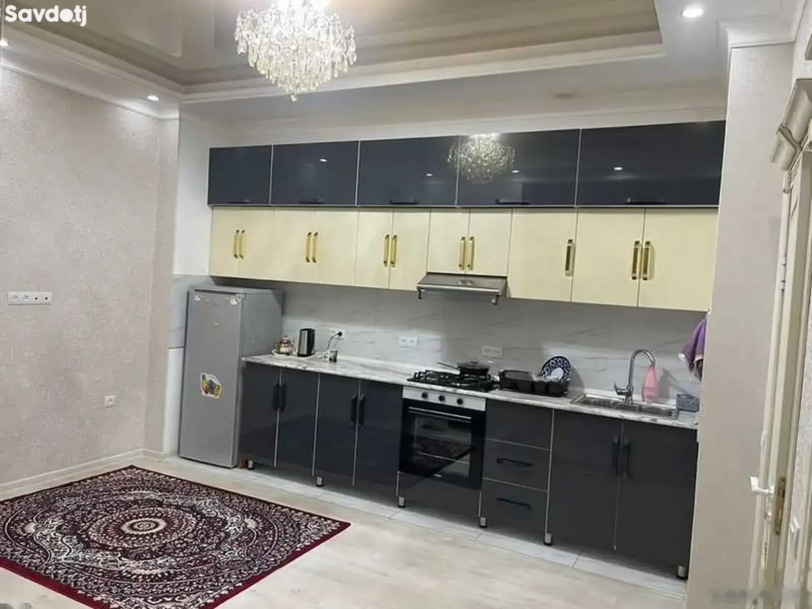 2-комн. квартира, 18 этаж, 71м², И.Сомонӣ дом печат