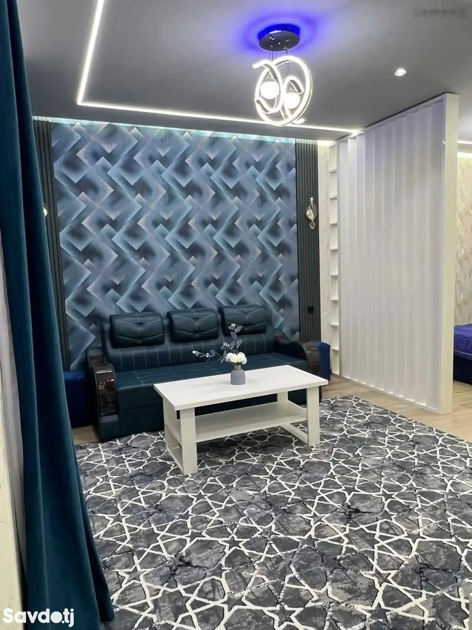 2-комн. квартира, 9 этаж, 50м², Овир, Гранд отель