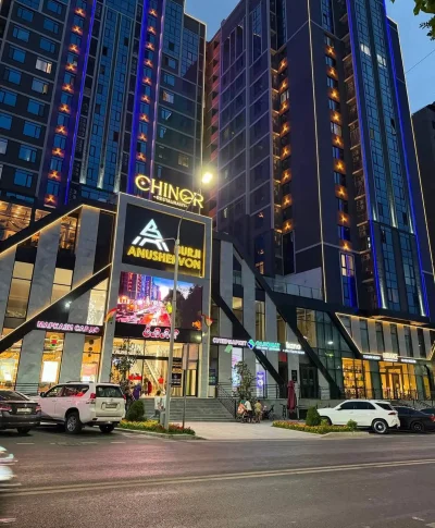 6-к квартира, 6 этаж, 300 м², Исмоили Сомони