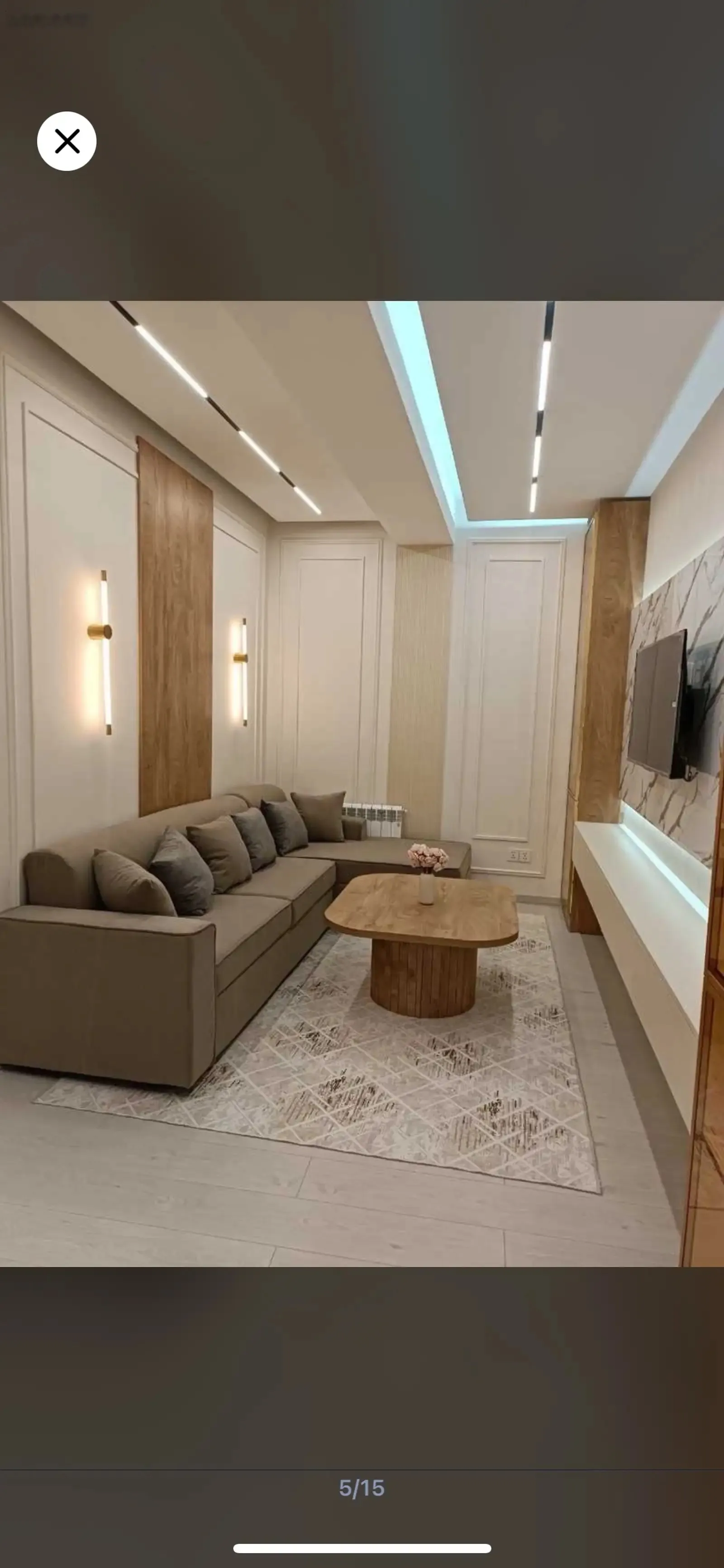 3-комн. квартира, 15 этаж, 115м², И сомони