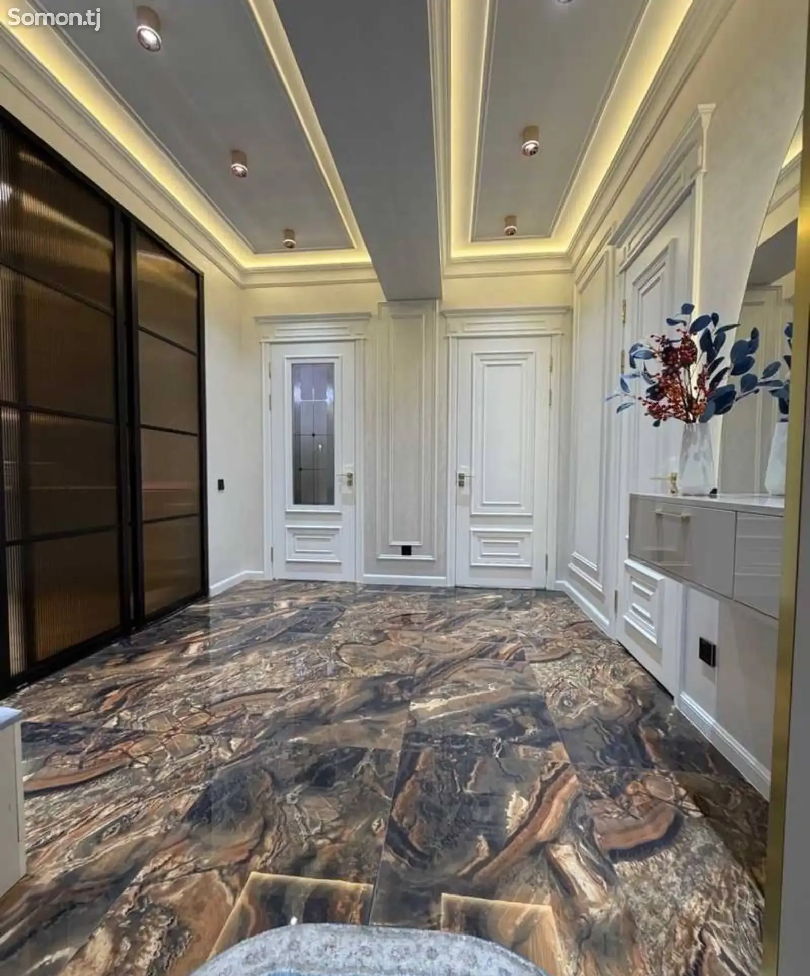 2-комн. квартира, 9 этаж, 75 м², И. Сомони
