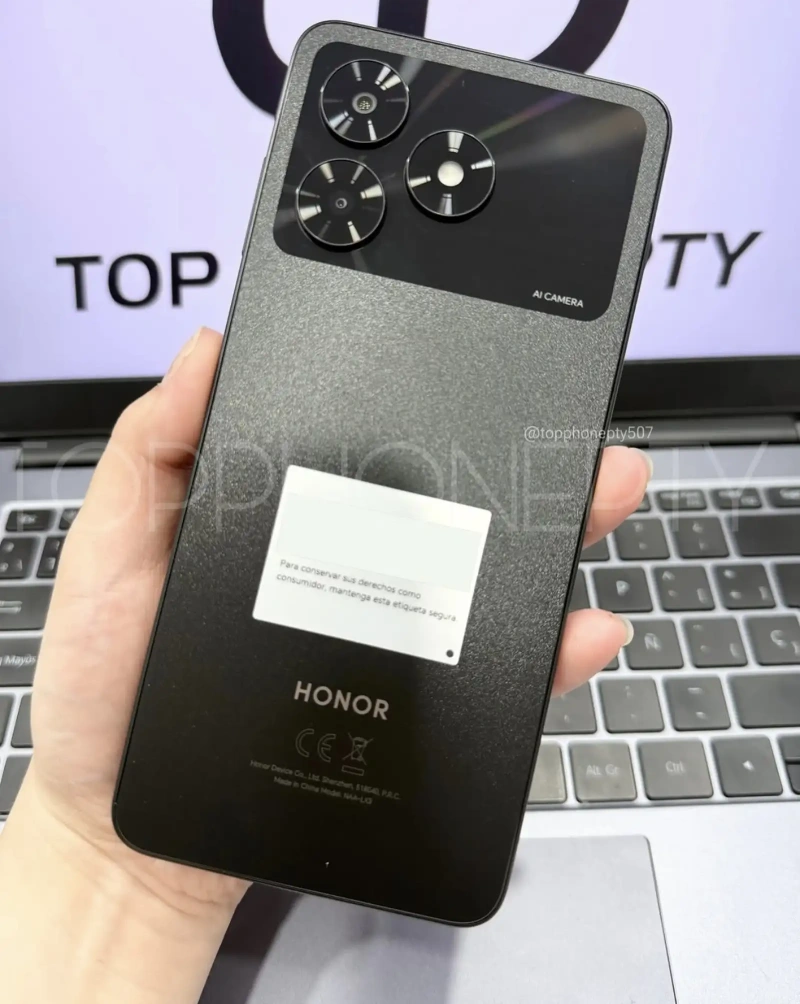 Honor X5d Plus 4+4/128Gb black