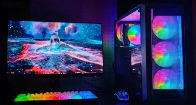 Игровой компьютер core i7 4770/RX 580 8GB/NVME 256GB/RAM 16GB/HDD 1TB DDR