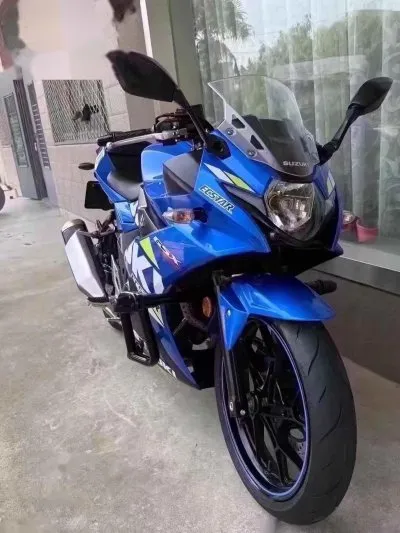 Мотоцикл Suzuki GSX250 на заказ