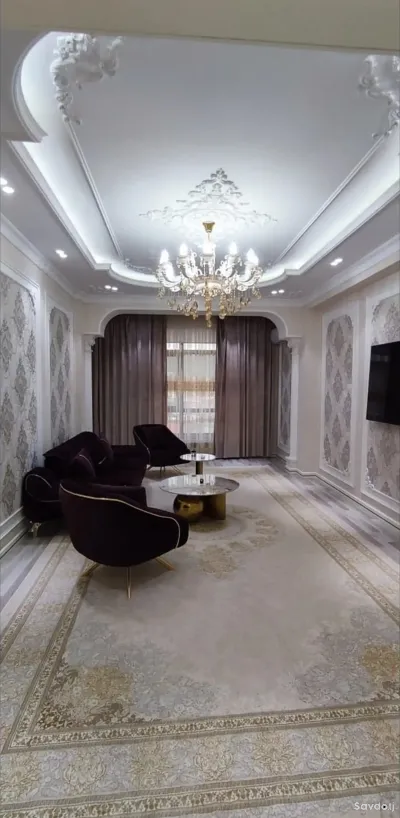 2-комн. квартира, 10 этаж, 110м², Сомони