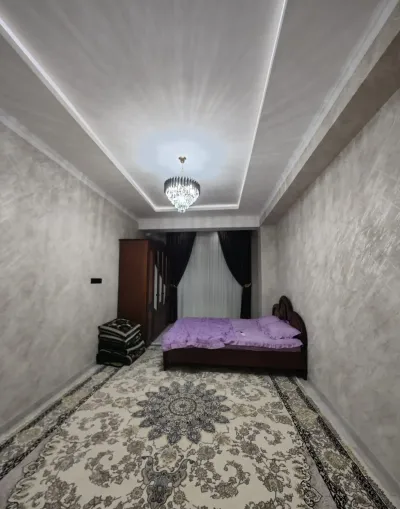 2-комн. квартира, 24 этаж, 90м², Сомони