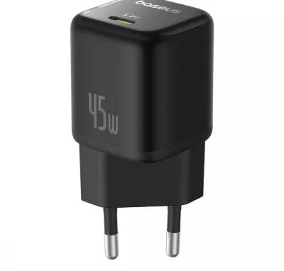 Зарядное устройство Baseus PicoGo GaN Fast Charger Type-C 45W