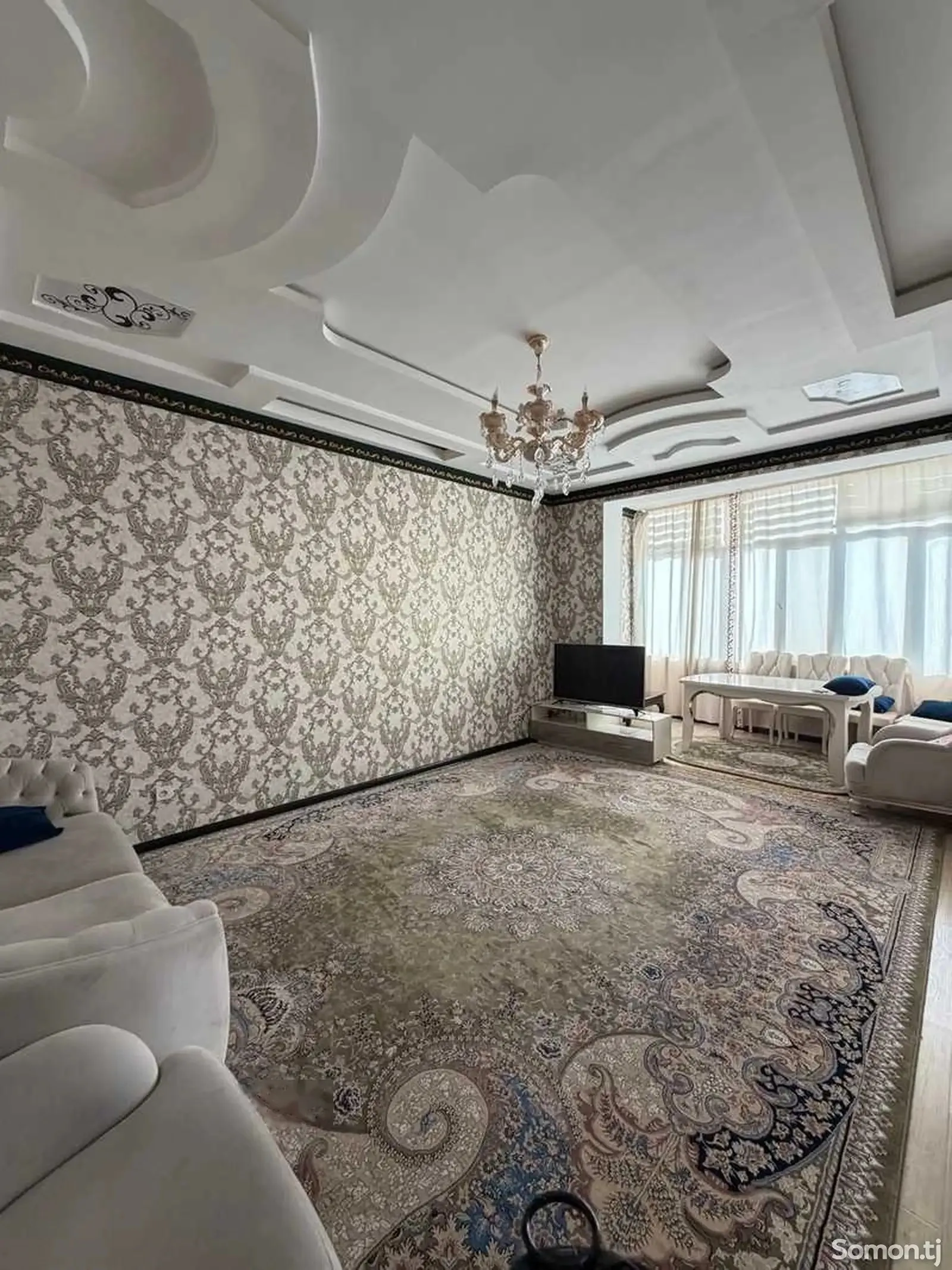 3-комн. квартира, 12 этаж, 100м², караболо