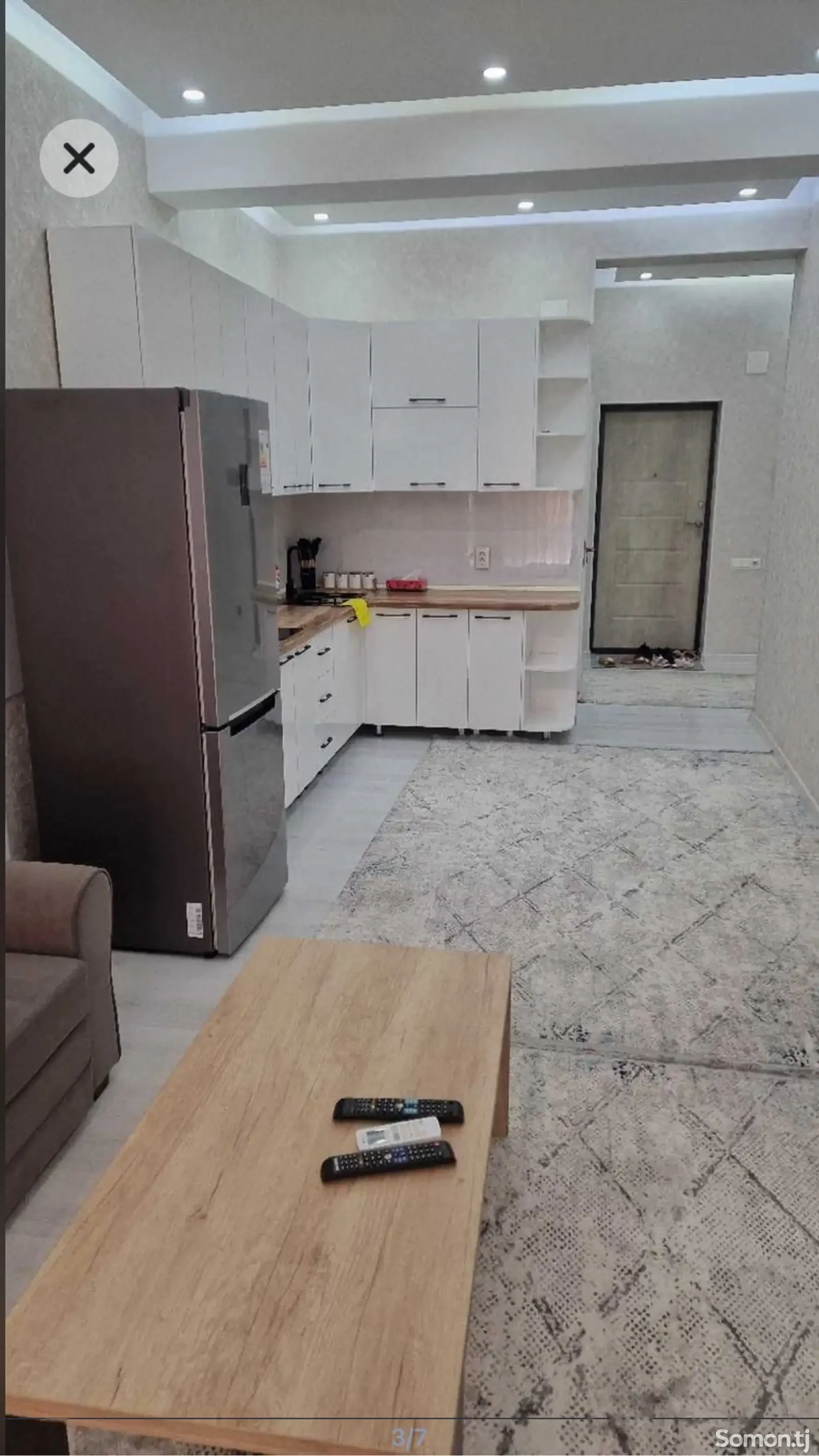 2-комн. квартира, 12 этаж, 56м², Овир