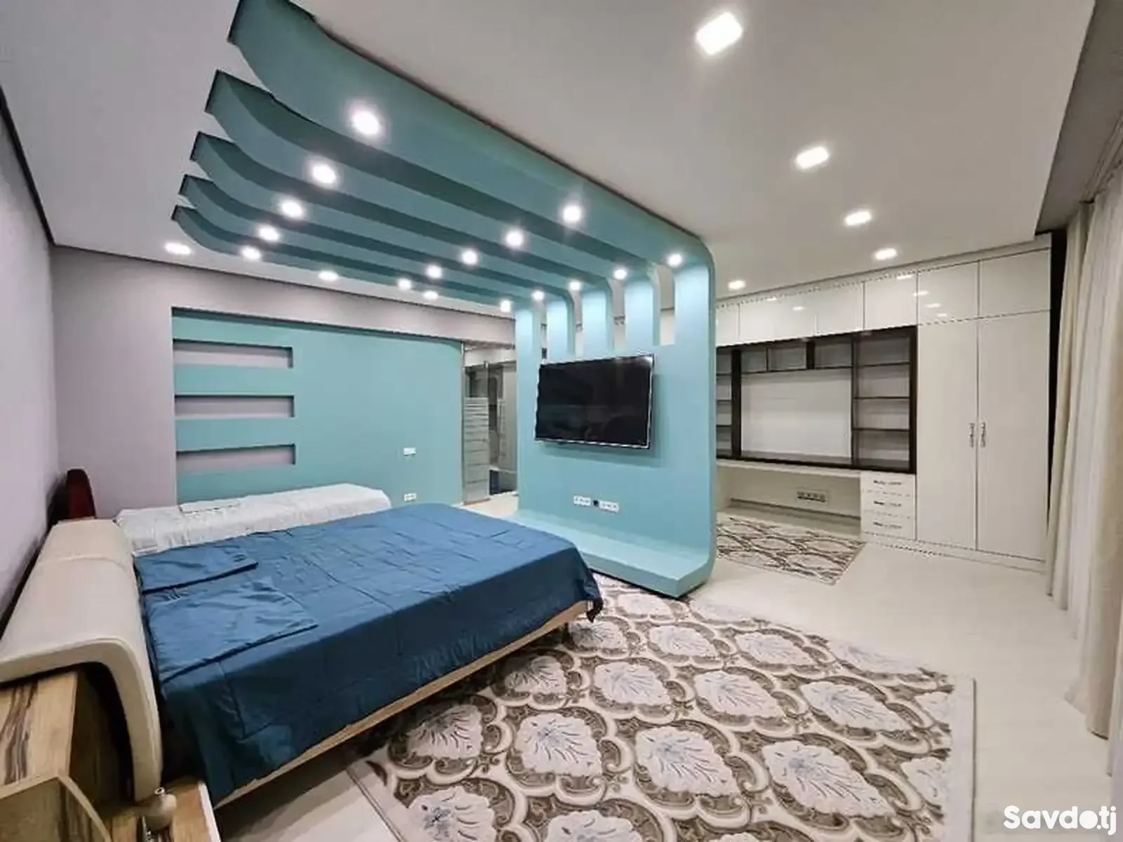 2-комн. квартира, 4 этаж, 120м², Дом печати, Алфемо, Бухоро Палас