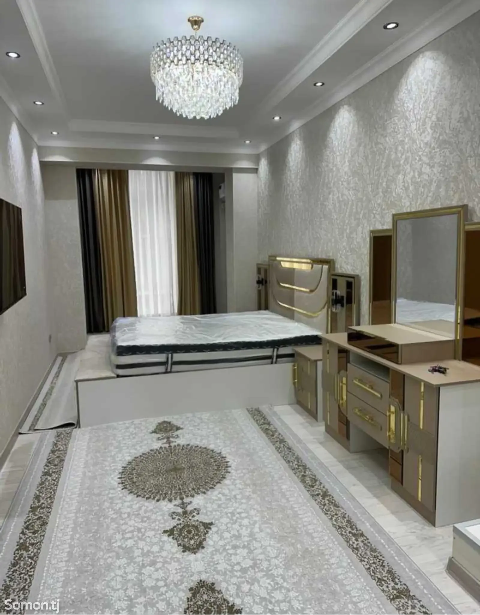 2-комн. квартира, 6 этаж, 83м², Овир