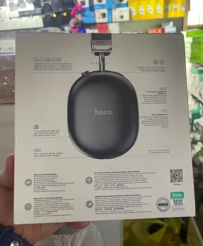 Беспроводные наушники Hoco W45 / черный