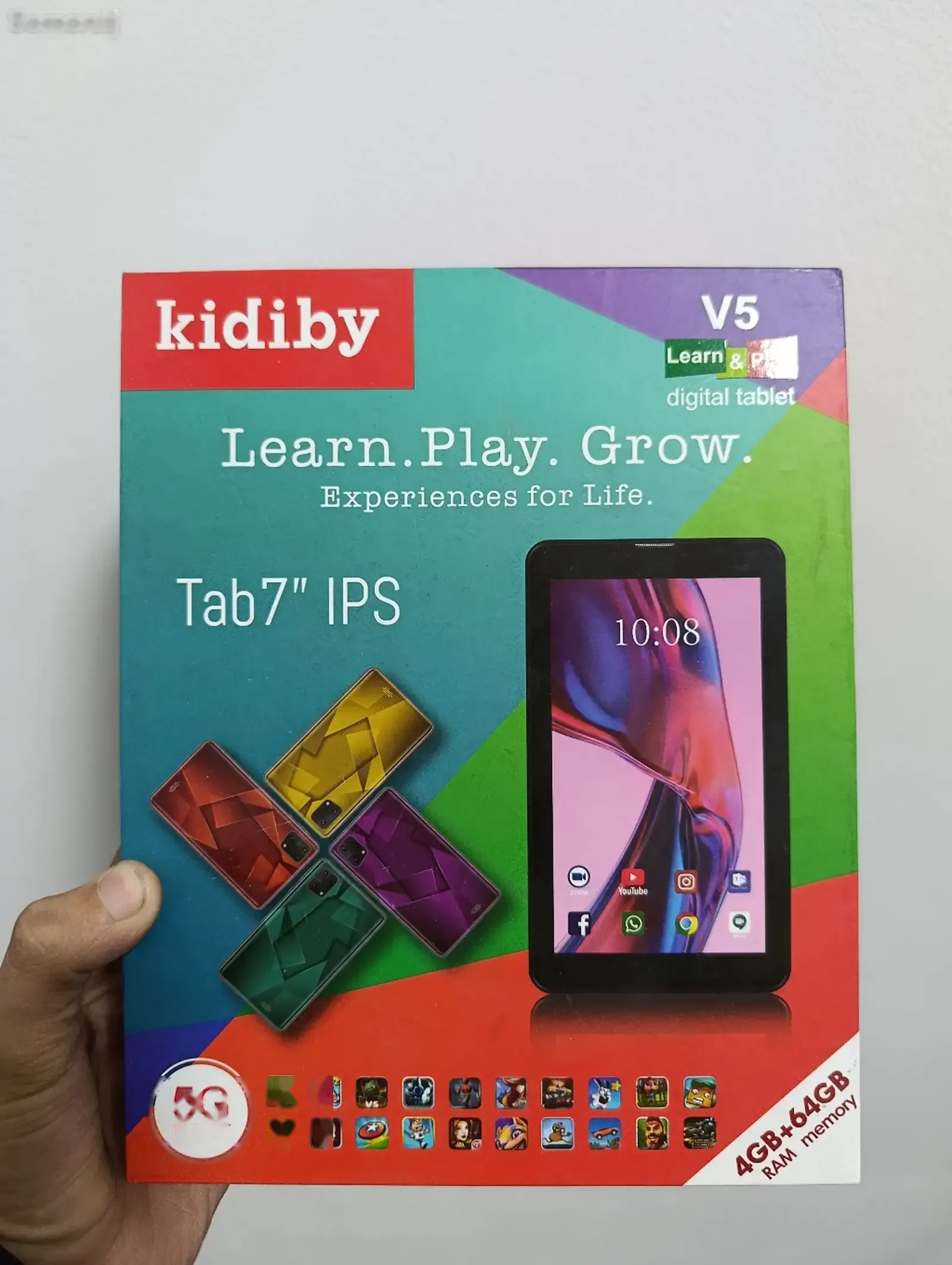 Планшет Kidiby Tab 7 IPS Model V