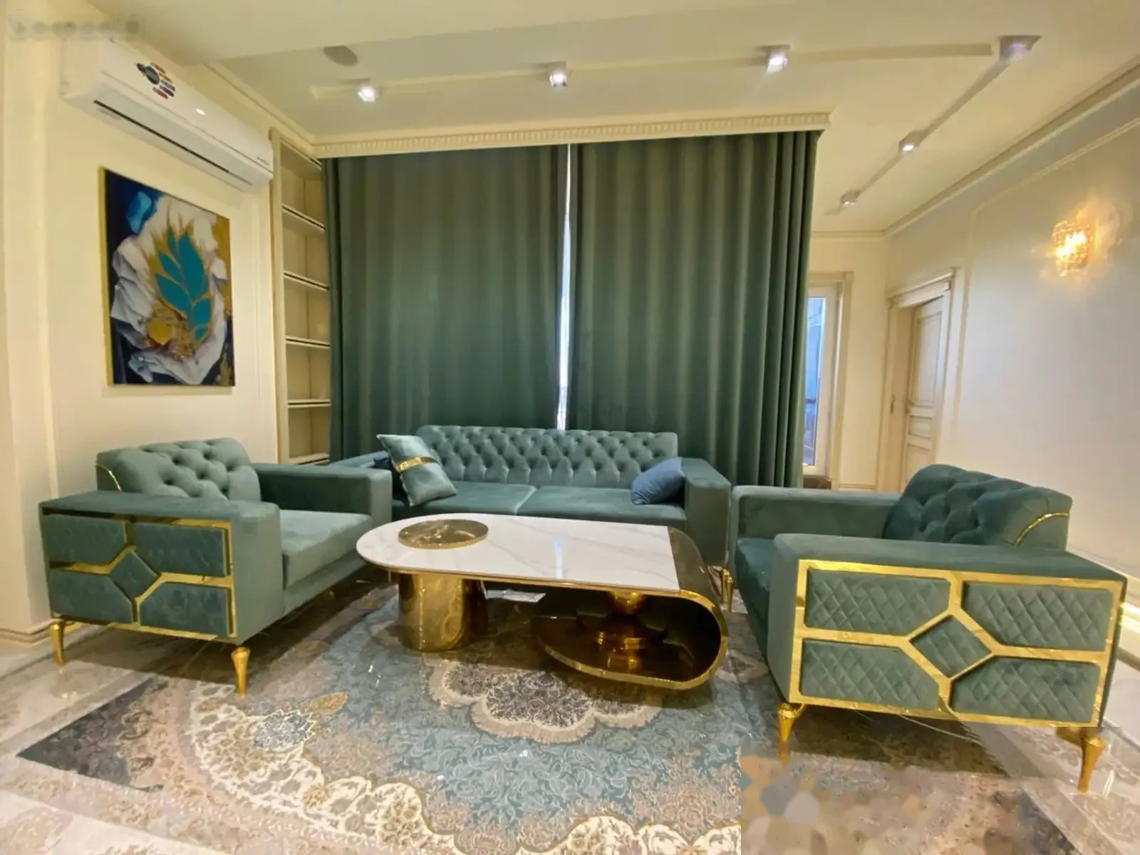 2-комн. квартира, 16 этаж, 130м², ру ба руи Аэропорт доми Taj led