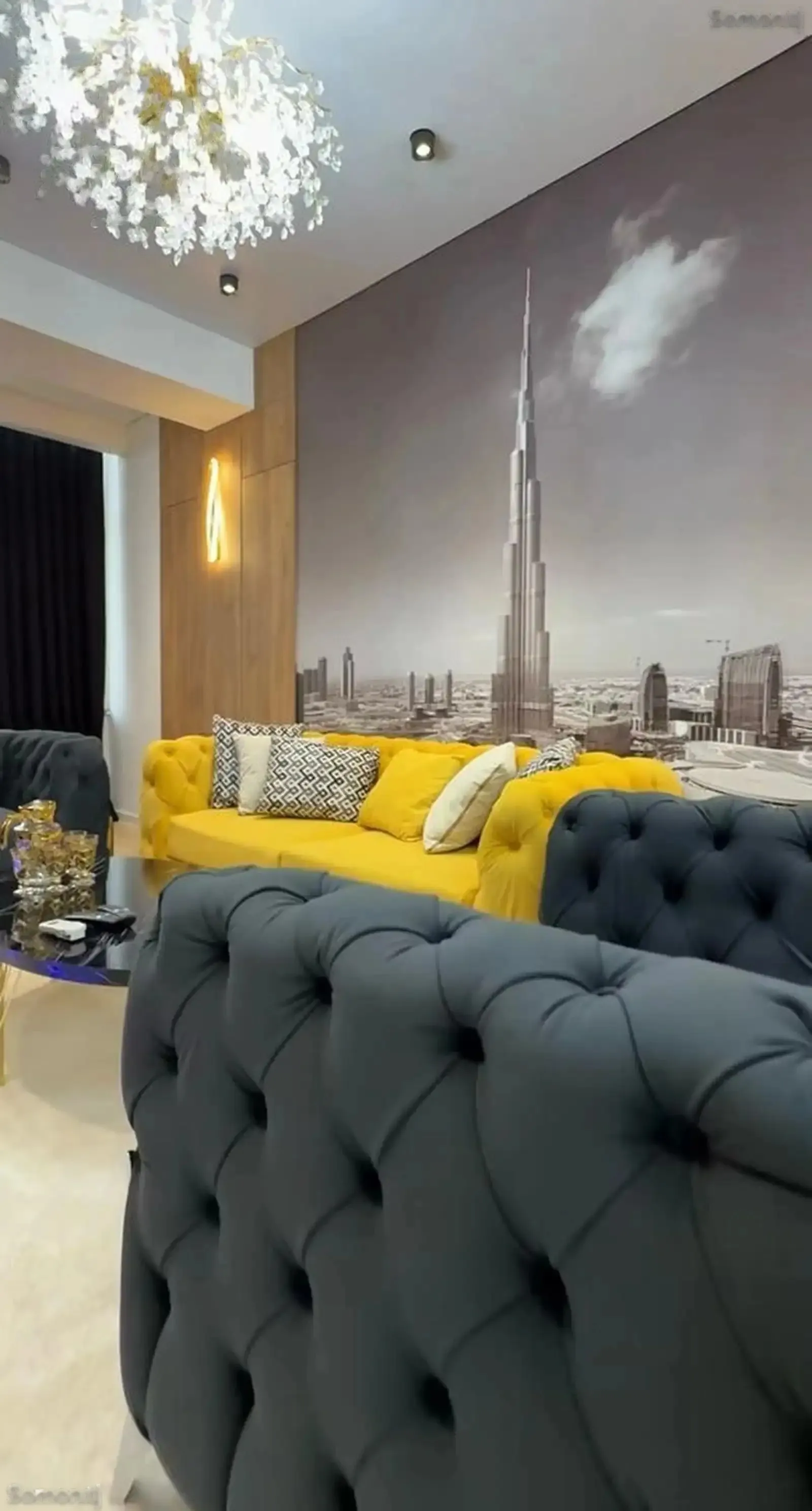 2-комн. квартира, 5 этаж, 75м², Исмоили Сомони