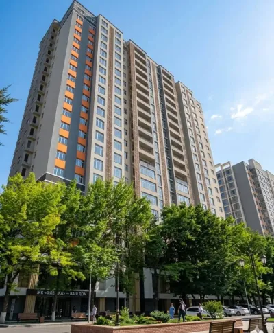 3-комн. квартира, 15 этаж, 167 м², Исмоили Сомони
