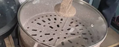 Казан Мантушница