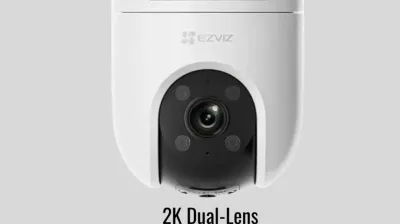 Ezviz Двухобъективная панорамно-наклонная Wi-Fi-камера CS-H9c 3MP+3MP