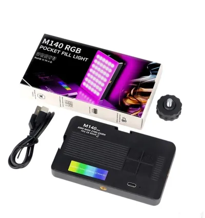 Портативный видеосвет M140 Led RGB цветной