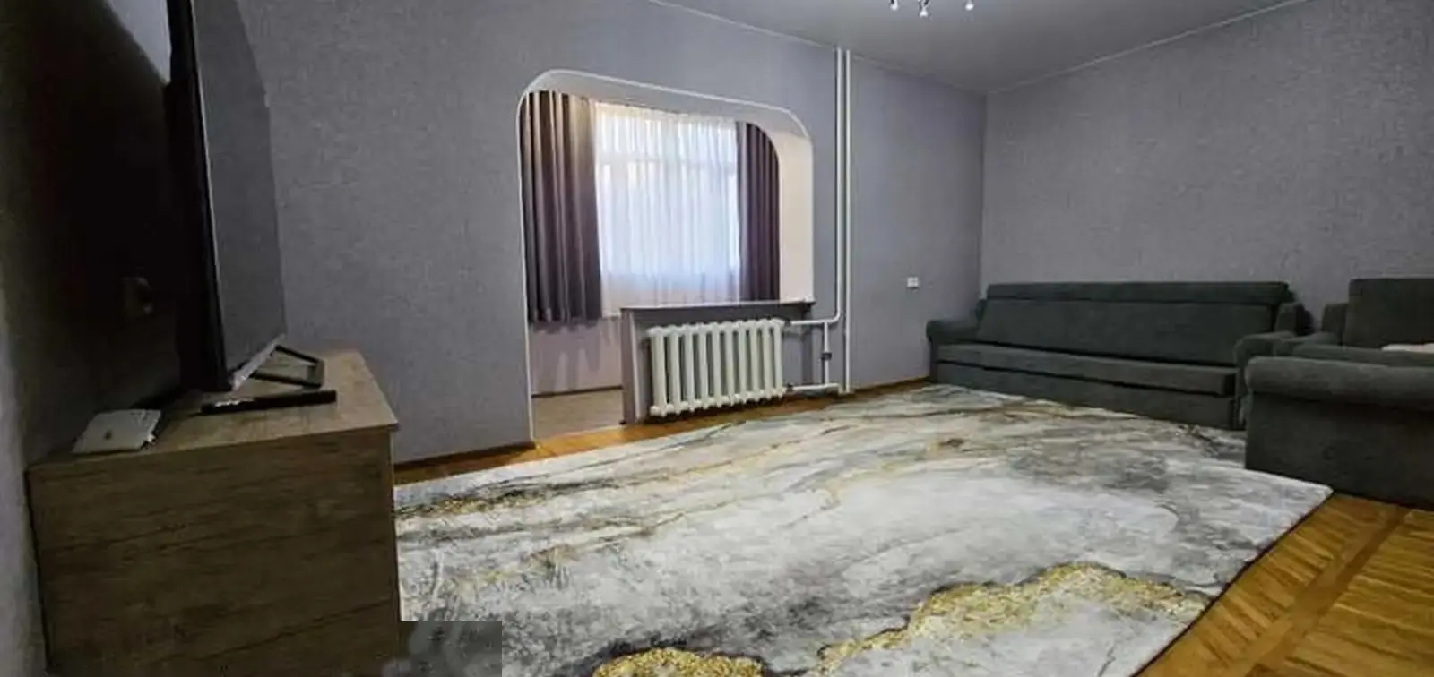 2-комн. квартира, 3 этаж, 62м², Исмоили Сомони