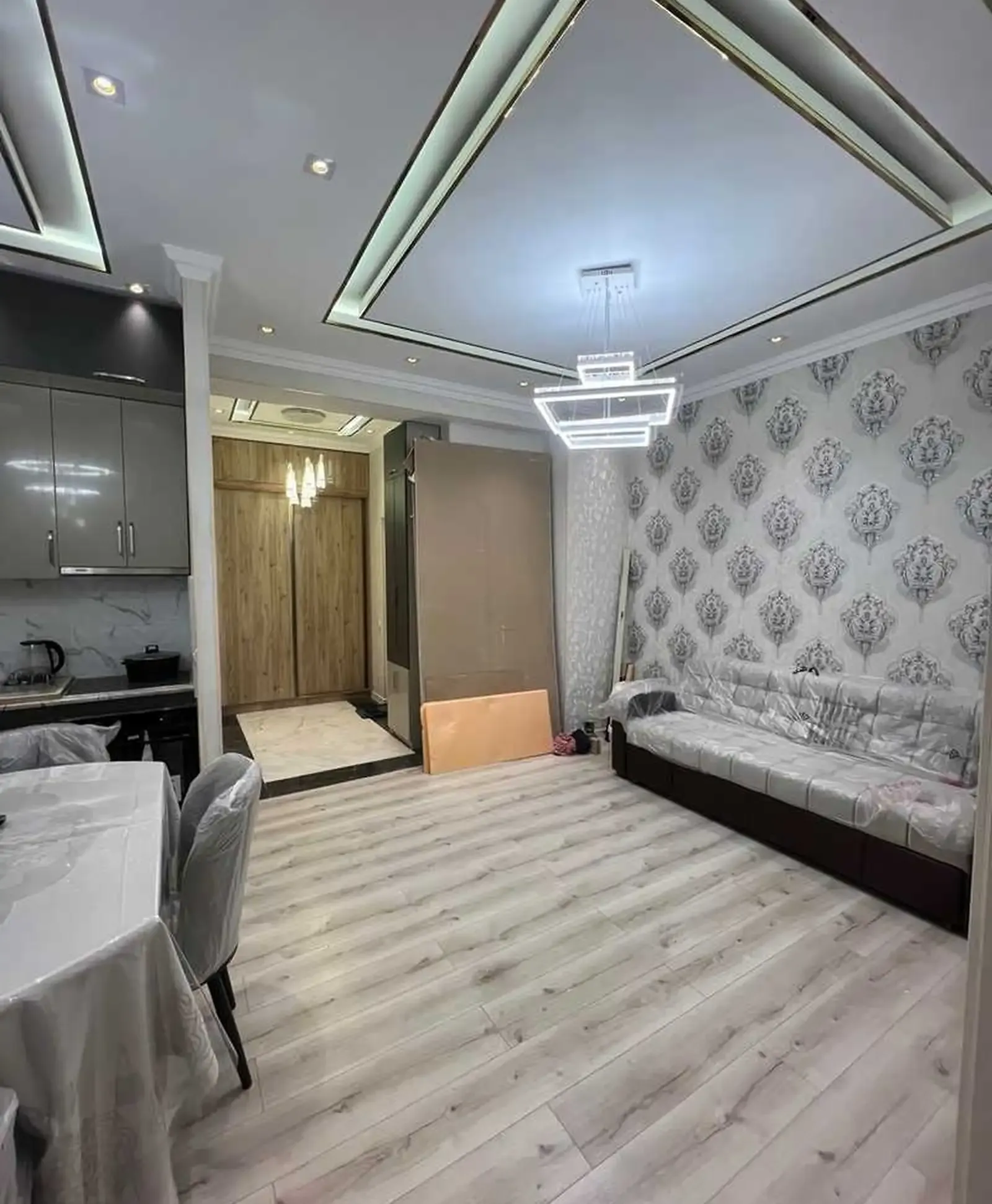2-комн. квартира, 9 этаж, 72м², Ресторани Бурак