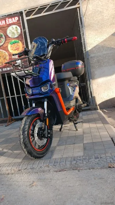 Электроскутер