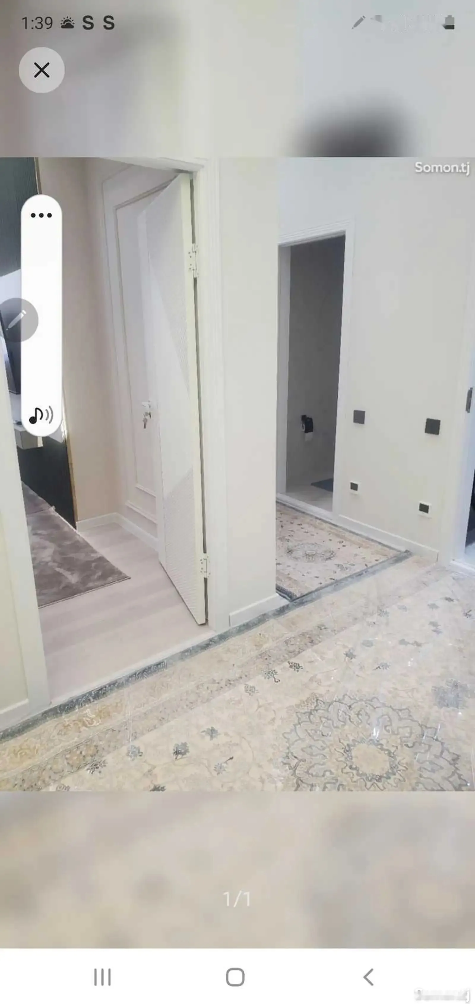 2-комн. квартира, 6 этаж, 75м², Шохмансур