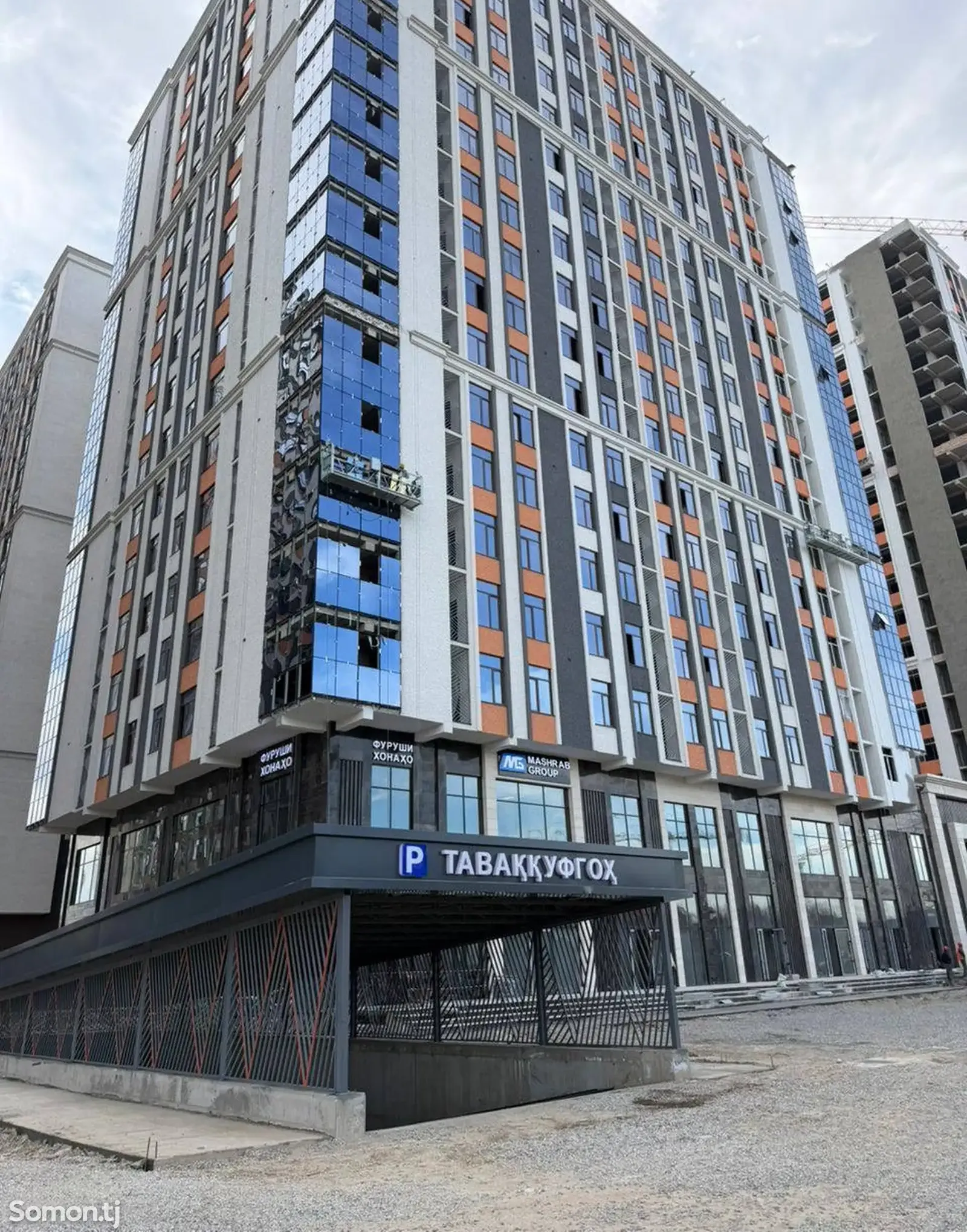 3-комн. квартира, 19 этаж, 122 м², Фирдавси Автоцентр